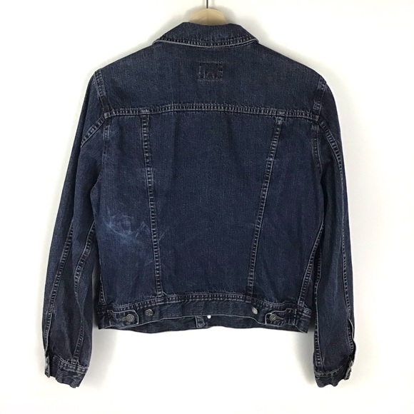 [SOLD] Vintage 90s Calvin Klein Denim Denim Jacket - Picture 3 of 6